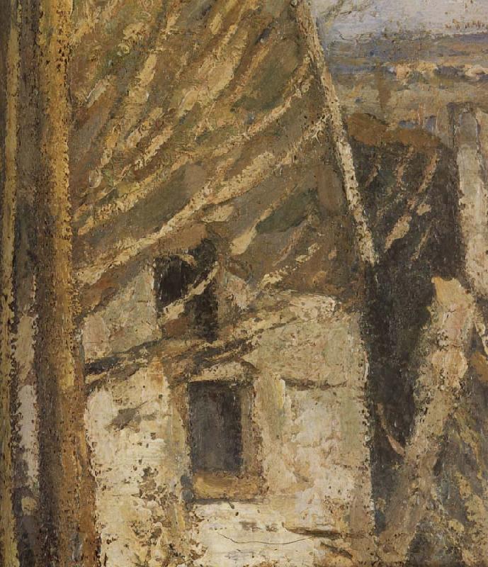 Detail of Spring, Paul Cezanne
